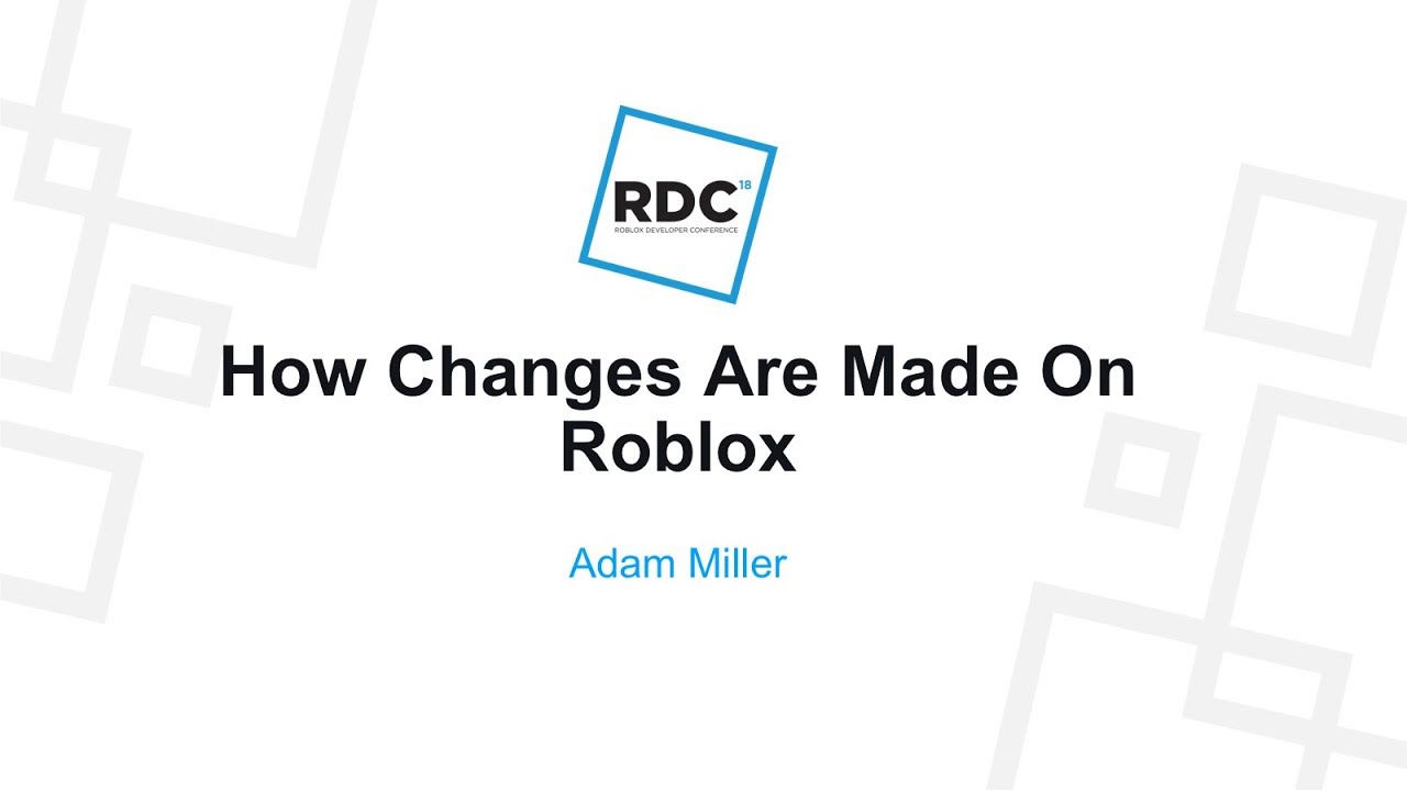 Roblox Developer Conference - roblox developer conference