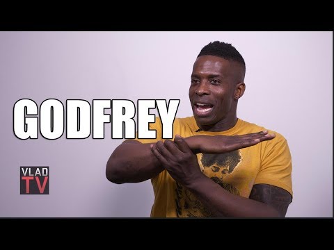 Godfrey on Marcellus Wiley Saying Kaepernick Played Black People (Part 12) Video