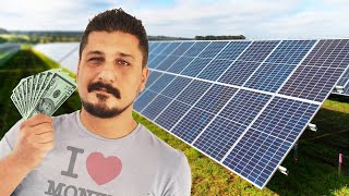 GÜNEŞ PANELİ KURARAK PARA KAZANMA (En İyi Pasif Gelir Yöntemi mi?)
