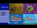 PBS Kids Program Break WETA TV 2002