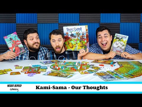 Never Bored Gaming - Our Thoughts (Kami-Sama)