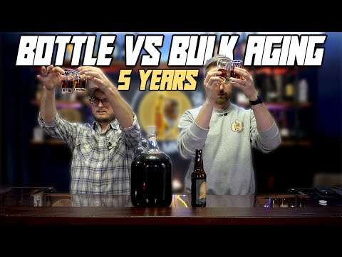 Bulk vs Bottling Aging Mead (5 Years Later)