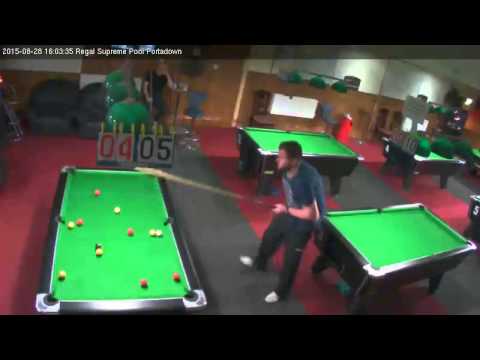 Ronan McCarthy vs Ronan Fay July Monthly S/F Race To 11