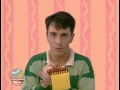 6 Blues Clues Full Episodes Blue Goes To The Beach Full Promo 2013 SD Mercali