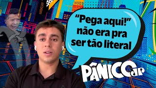 Nikolas Ferreira sem papas na língua para falar tudo sobre suspensão de Janones