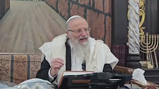 כן. אתה בחרתנו מכל העמים | הרב שמואל אליהו | הלכה יומית | כ״ח טבת תשפ״ה (הרב שמואל אליהו) - התמונה מוצגת ישירות מתוך אתר האינטרנט יוטיוב. זכויות היוצרים בתמונה שייכות ליוצרה. קישור קרדיט למקור התוכן נמצא בתוך דף הסרטון