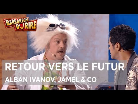 Alban Ivanov, Jamel Debbouze & Co - Retour vers le futur - Marrakech du rire 2016