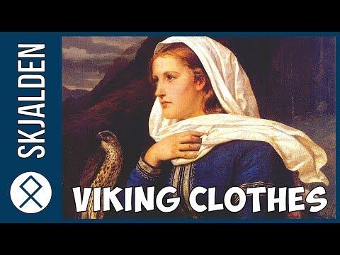 Viking Clothes - What did the Vikings wear?