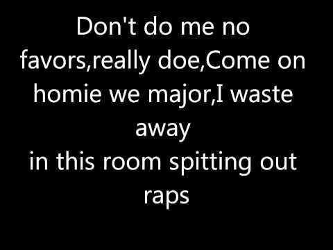 Mac Miller- I am Who am(Killin Time) Ft Niki Randa Lyric Video