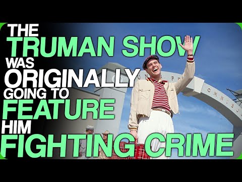 The Truman Show Was Originally Going To Feature Him Fighting Crime (Favourite Jim Carrey Roles)