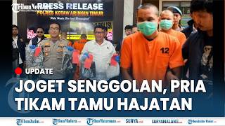 Download lagu 🔴KASUS PENIKAMAN DI PERNIKAHAN KOTIM, Perkara Saling Senggol Saat Joget dan Minum Miras mp3