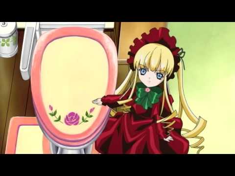 Rozen Maiden : Toilet