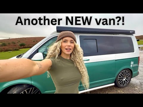 Back to Van Life! Escaping to Europe & Bad Mental Health | Solo Female Van Life