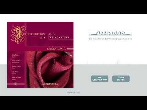 Felix Weingartner - „Sechs ernste Lieder, Op. 18: No. 3, Nebel“