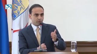 Հասարակական զուգարան չկա. ներկը ջրաներկից չի տարբերվում. Ավինյանի ասուլիսը։ Լրաբեր