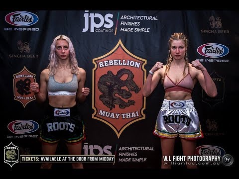Roots 7: Naz Bahri vs Georgia Verry - FULL FIGHT