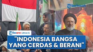 Ulama Senior Iran Beri Pesan Persatuan kepada Indonesia seusai Terima Dukungan Lawan Israel dan AS