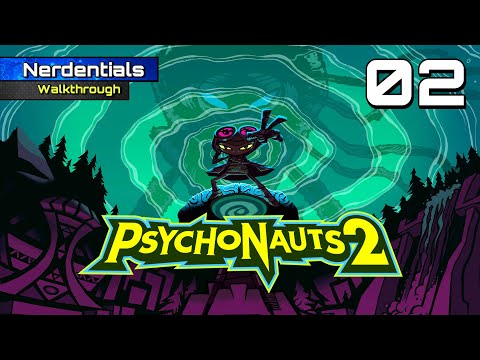 PSYCHONAUTS 2 Walkthrough Gameplay | Part 2 | THE MOTHERLOBE (FULL GAME)
