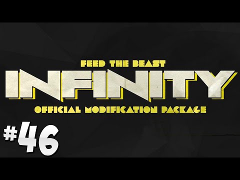 FTB Infinity- Ep.46 - Duplicating Iridium Ore With UU Matter!