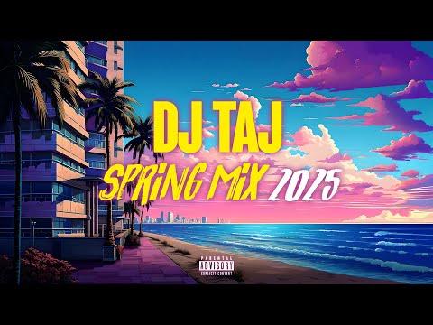 DJ Taj Jersey Club Spring Mix 2025!