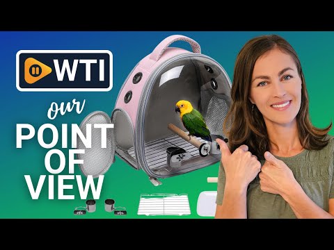 Bird Carrier Cage - WTI product video review