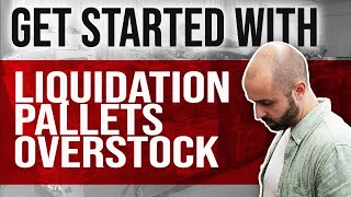 Getting Started with Liquidation, Pallets, Overstock Selling on eBay