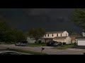 Extreme Severe Thunderstorm Rolling In 5 14 20