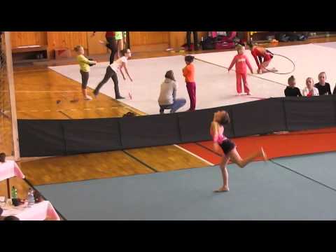 Lili a její svět.. Humpolec 2013 obruč