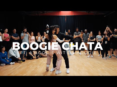 BOOGIE CHATA- PRINCE ROYCE FT. A BOGGIE WIT DA HOODIE (🇵🇪LUIS ENRIQUE & ANDREA ALCAIDE🇪🇸)
