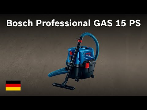 Nass-/Trockensauger Bosch Professional GAS 15 PS (06019E5100) | TEST | Deutsch