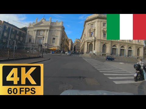 🚗 Driving in CATANIA | City Tour | SICILY - ITALY #4k60fps