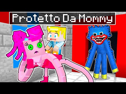 PROTETTO Da MOMMY LONG LEGS Su Minecraft!