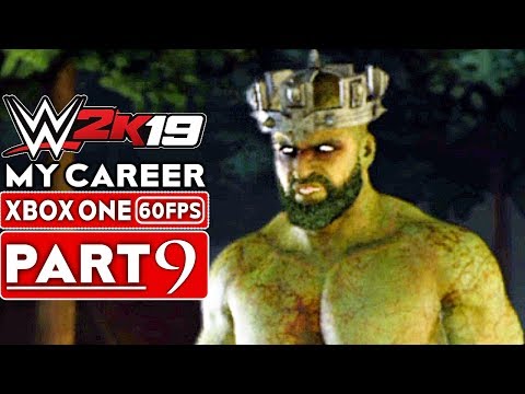WWE 2K19 My Career Mode Gameplay Walkthrough Part 9 [1080p HD 60FPS Xbox One] - No Commentary