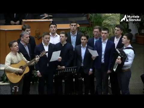 Grup bărbătesc Vicov - Un imn al păcii sfinte din inimi să țâșnească