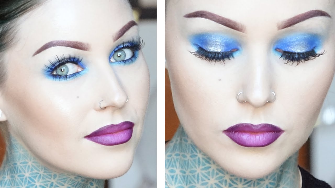 Blue Ice Makeup Tutorial