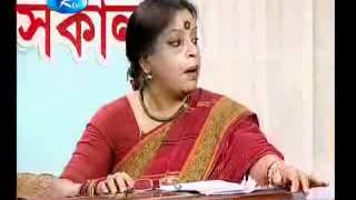 Nilufar Banu Lily in Chutir Sokal in RTV (Live - part 2).wmv.wmv