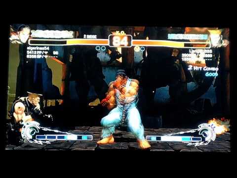SSF4 AE 2012 LiangHuBBB ( Guile ) vs algerinas54 ( Ryu )