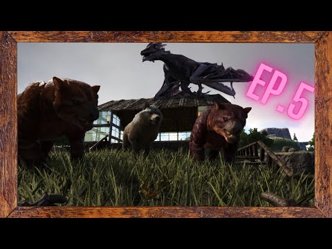 A CACCIA DI LEONI MARSUPIALI ! -Ark Ragnarok- (ITA) [EP.5]