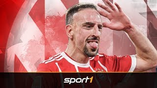 Bayern-Ende im Sommer So reagiert Franck Ribery | SPORT1 - TRANSFERMARKT