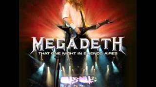 Megadeth-The Scorpion (Live In Argentina 2005)
