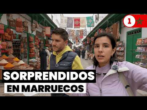Morocco is NOT what we thought 🇲🇦 Ep.1 [Tetouan]
