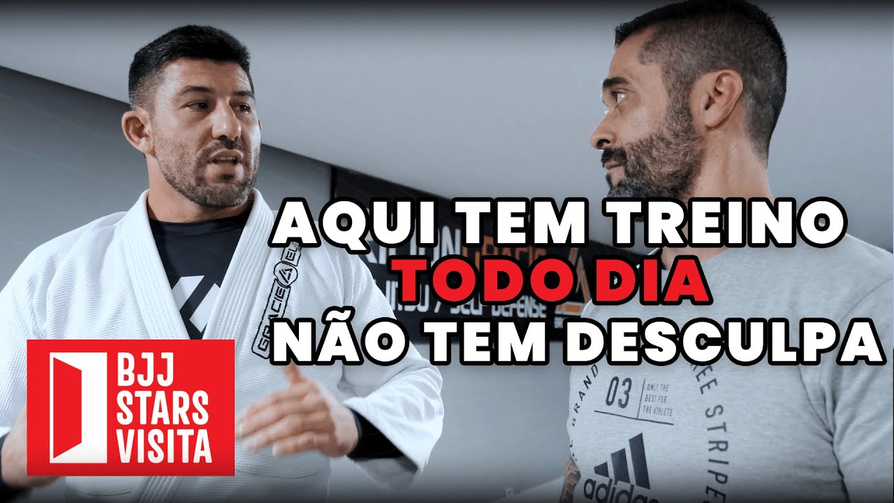 BJJ STARS VISITA #38 Academia de Jiu Jitsu Rilion Gracie em Brusque