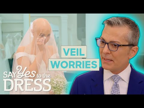 Randy Helps Bald Bride Realise Her Veil Dreams | Say Yes To The Dress