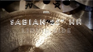 Video thumbnail for Cymbal Of The Week : Sabian 22" HH Liquid Ride by Musicmaker