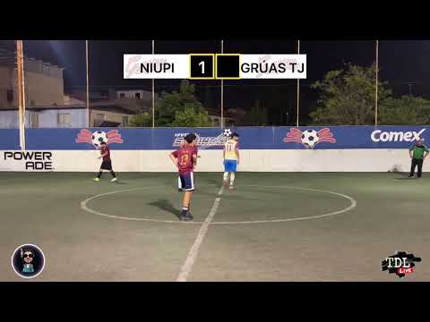 Niupi vs Grúas Tijuana- Seminario