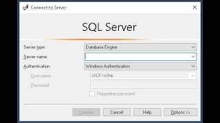Server Name in SQL Server Management is Empty When Connecting with Local DB