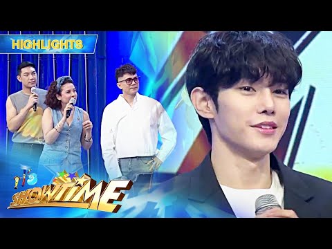 Kim Won Shik, nag-aral ng 6 na taon sa Pilipinas | It’s Showtime