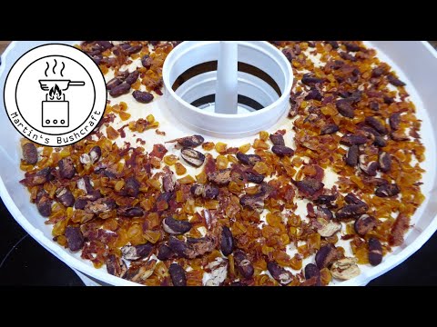 Outdoornahrung selber herstellen EINFACH auch für Prepper oder Krisenvorsorge | Martin´s Bushcraft