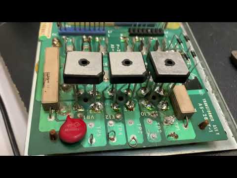 Rebuilding a 41 year old Bally Pinball power supply part 2