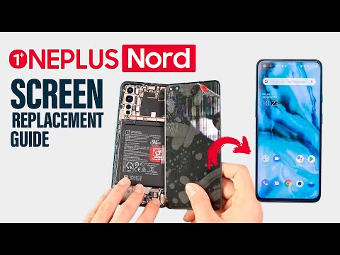 Oneplus Nord LCD Screen Display Replacement